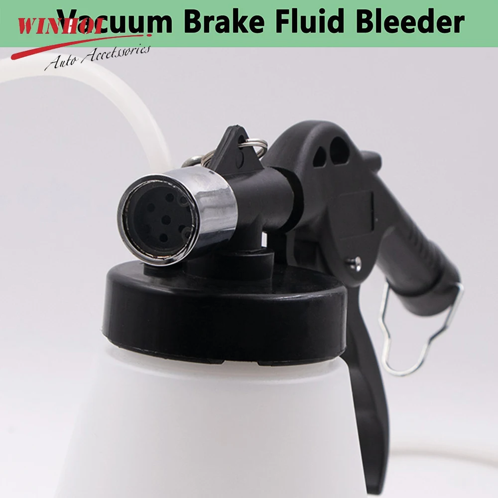 Car Brake Bleeder Kit Oil Change Pump 1000ml Brake Fluid Replacement Tools Brake Oil Exchanger for Auto Car Truck Motorcycle