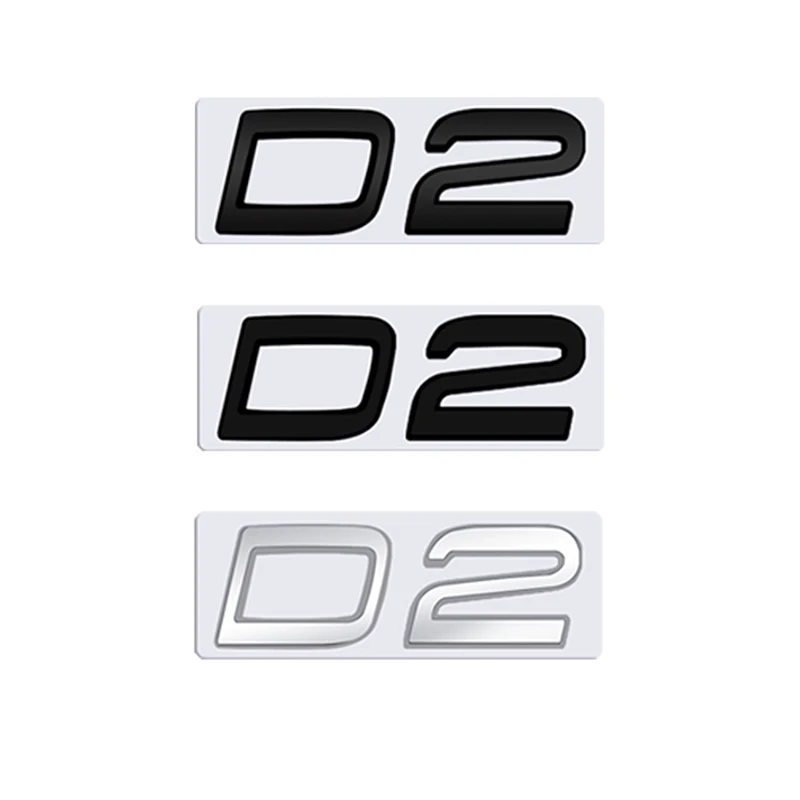 

Металлический значок D2, наклейки на заднюю часть БАГАЖНИКА АВТОМОБИЛЯ, фотоэлемент для 2019 Honda Accord Toyota Avalon 2020 Changan V7 Alsvin