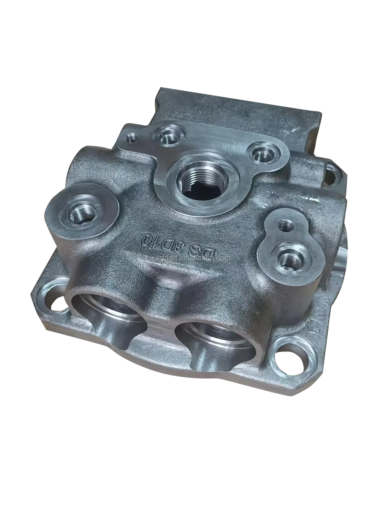 SH210-6 SH210 Sumitomo Excavator Swing Motor Head Cover Casing Valve Parts Hydraulic Digger Construction Machinery Spare Durable