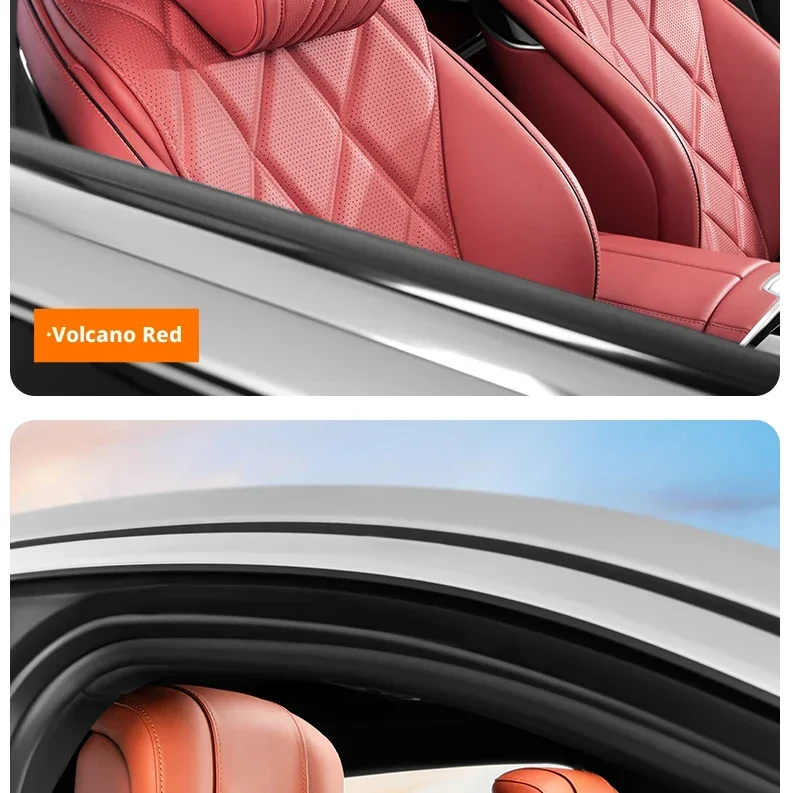 Schwarz/weißes Auto-Kopfstützen-Nackenstützkissen für Tesla Model 3 Model Y, Nackenstützkissen, 1 Stück/2 Stück – Detail 19