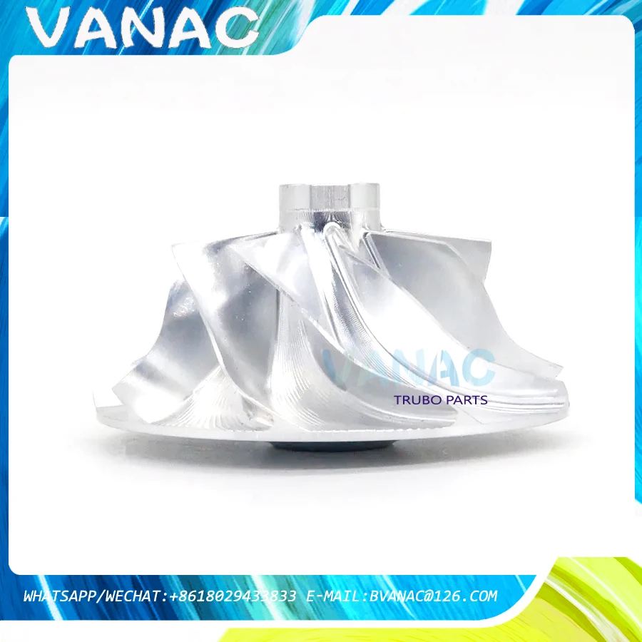 

Колесо турбокомпрессора Billet GTD2056VZK 822182-0004 (37,9/56) 9+0 для Garrett