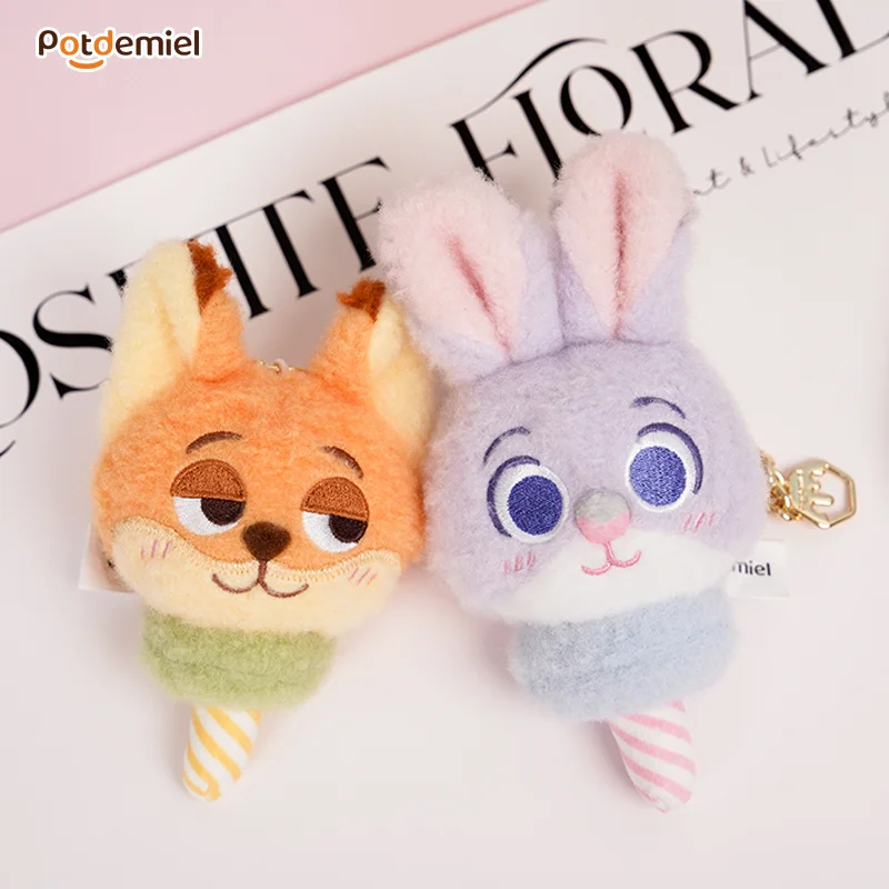 พวงกุญแจตุ๊กตาโพตเดมิล ฮันนี่ แคน ซูโทเปีย จูดี้ นิค น่ารัก ของขวัญวันเกิดเซอร์ไพรส์สำหรับแฟนสาว