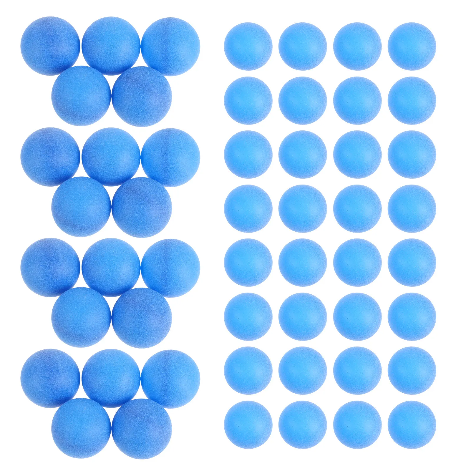 50pcs Ping Pong Balls Plastic  - đánh giá và giá Art Craft Event