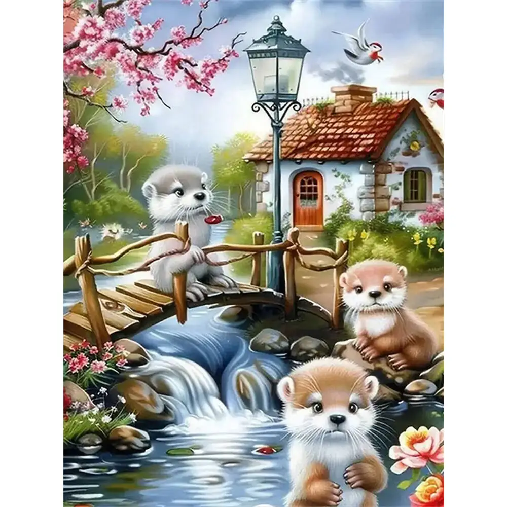 EverShine DIY Kunst Diamant Malerei Hochland Rinder Kuh Tier Strass Bilder Diamant Mosaik Cartoon Stickerei Urlaub Geschenk
