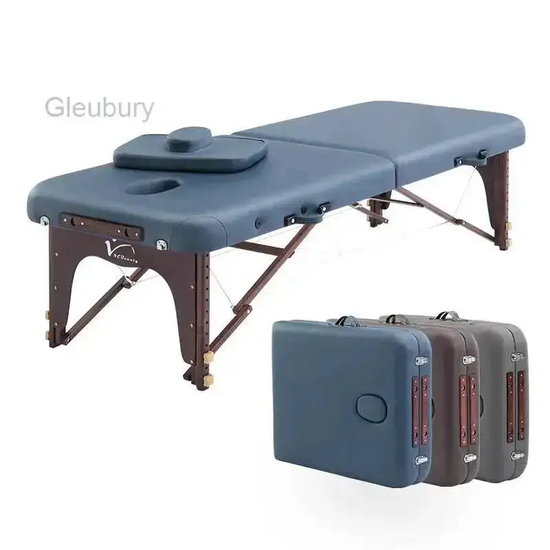 

Массажный стол для шейного отдела позвоночника, домашний, компактный, многофункциональный, портативный, для наращивания ресниц, мебель для салонов красоты