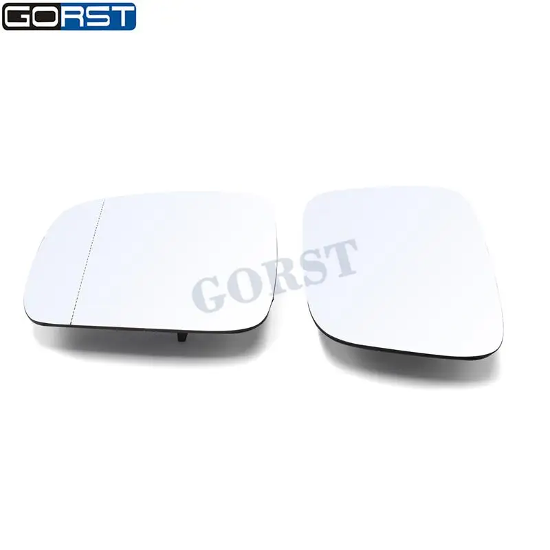 

Heated Wing Mirror Glass Set 7E1857521 7E1857522 for VW Multivan Transporter Car Auto Part