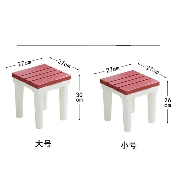 919Storage WohnzimmermöbelHome Closet Kinderhocker