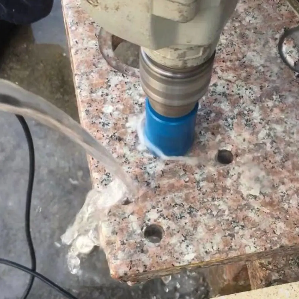 الزجاج بت هول المنشار القاطع الجرانيت الطوب الحفر بلاط السيراميك الأساسية الحفر الرخام فتاحة الرخام لقمة ثقب الماس الأساسية بت #4