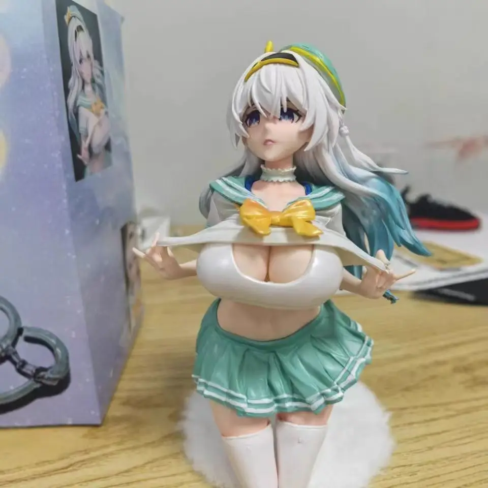 20CM Honkai: Star Rail Firefly Uniform Kneeling Ver girl Hots figure PVC Game Statue Anime Model Action Adult Doll toys gifts