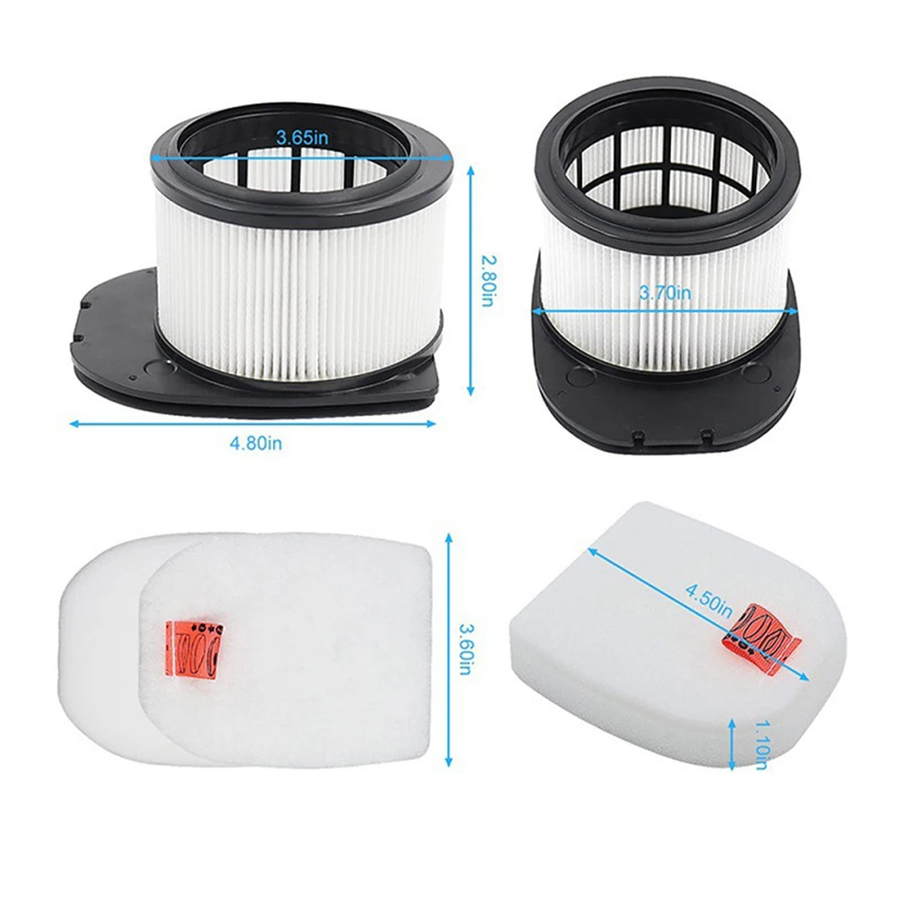 

Replacement Filter Kits For SHARK Cordles Vacuum Cleaner Part For IZ862H / IZ562H / UZ565H / IZ540H / IZ840 / IZ800 Pro