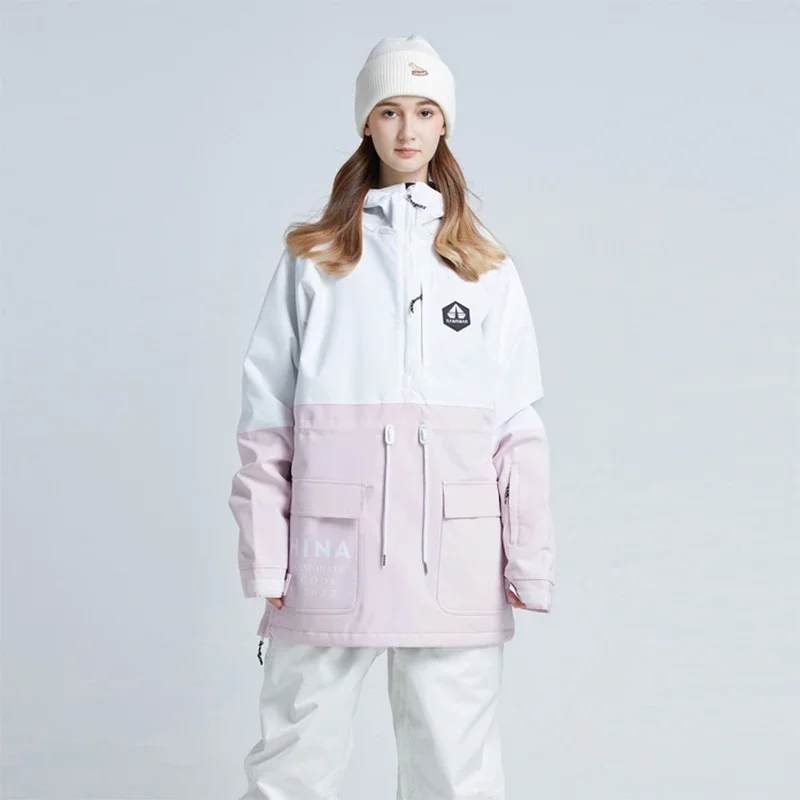 

2024 New Snowboard Jackets Woman Ski Coat Men Outdoor Sport Outerwear Windproof Tracksuit Waterproof Clothing Winter Ski Jacket