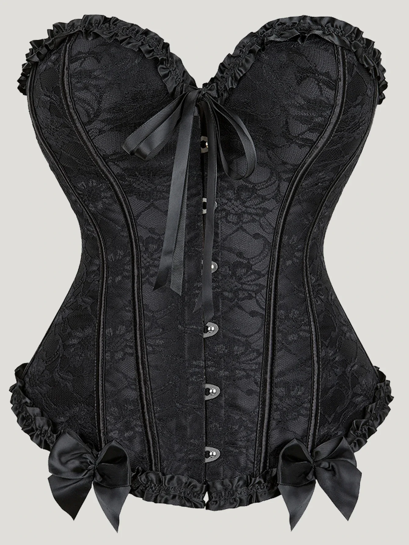 

sexy corset overbust gothic bustiers and corsets lace up corselet waist corset fajas flat belly shapewear women shaper belt