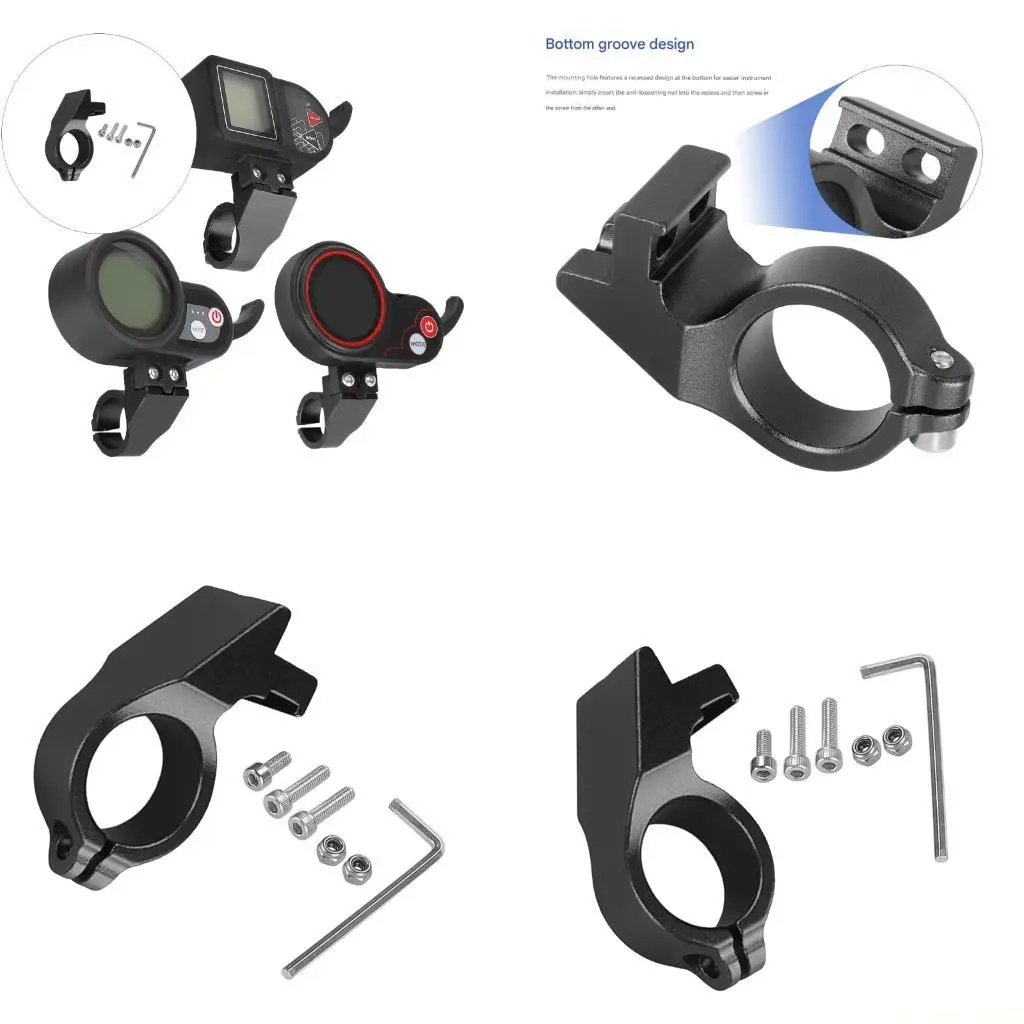 

Компактный алюминиевый кронштейн M5TC для приборной панели скутера, удобный для пользователя аксессуар и прочная анодированная
