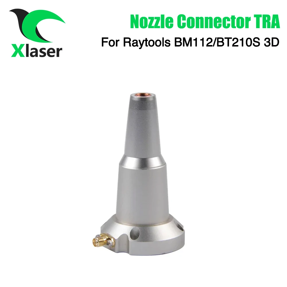 Raytools BM110/BM112 3D Laser Nozzle Connector Head Sensor TRA Part F200 for BT210s Capacitivity Fiber Cutting Welding Machine