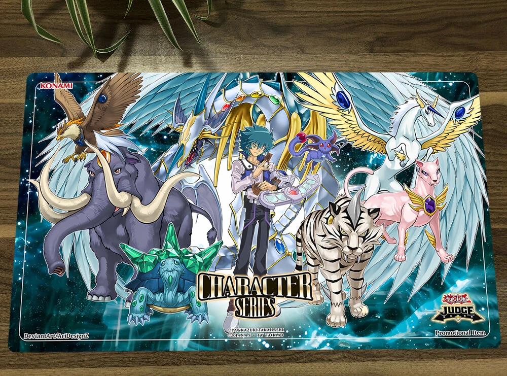 YuGiOh Jesse Anderson V2 TCG CCG Mat Trading Card Game Mat Table Playmat Desk Gaming Play Mat Mouse Pad 60x35cm Free Bag