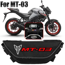 For Yamaha yamaha MT03 mt03 mt 03 Motorcycle accessories tools bag Waterproof And Dustproof Convenient travel handlebar bag