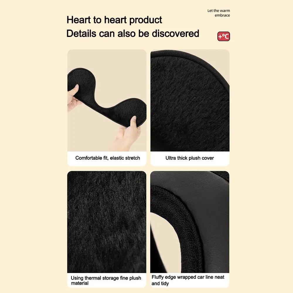 Duurzame unisex winteroorbeschermers anti-koude wind dikker oorbeschermer waterdichte PU-oorhoes voor buiten fietsen skiën