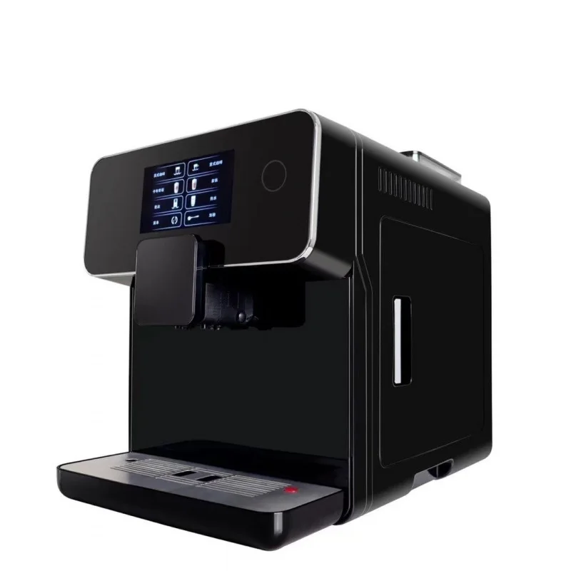 

Commercial coffee machine Touch screen Fully automatic Italian American household freshly ground concentrated
