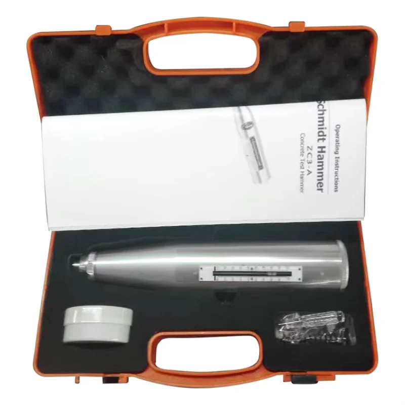 

Digital Concrete Schmidt Rebound test Hammer