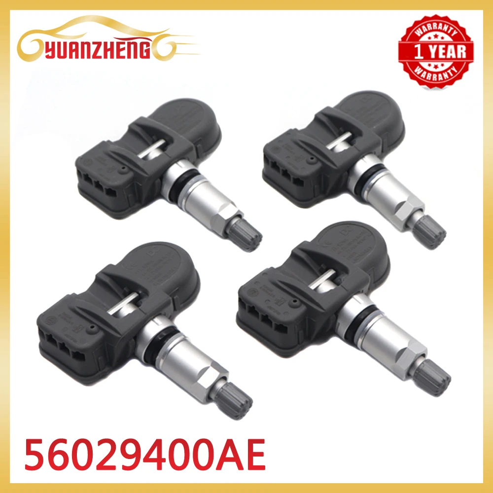 56029400AE NEW TPMS Tire Pressure Sensor 433MHz For CHRYSLER DODGE JEEP MERCEDES-BENZ SMART SRT 56029400AA 56029400AB 56029400AC