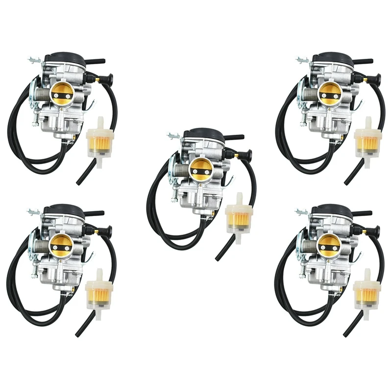 

4X Carburetor For YAMAHA TW200 TW 200 2001-2017 TRAILWAY Carb 5FY-14301-00-00