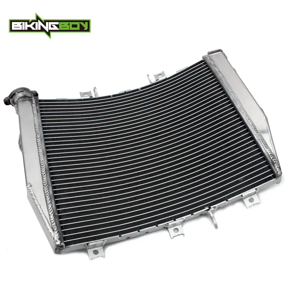 BIKINGBOY Ninja ZX10R 04 05 06 07 08 09 10 11 12 13 14 15 16 17 18 19 20 ZX-10R Engine Radiator Cooling Water Cooler ZX1000 Set