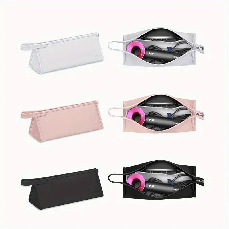 Custodia impermeabile per asciugacapelli Custodia per accessori per asciugatrice per Dyson Custodia protettiva per ferro arricciacapelli Custodia da viaggio portatile