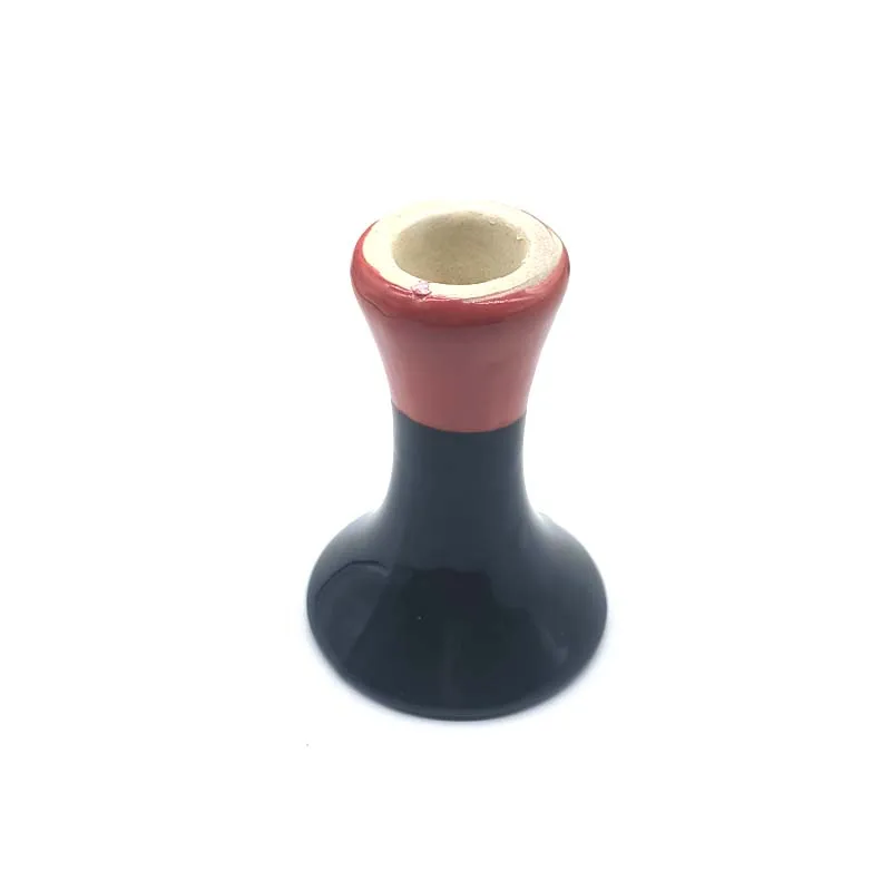 One Hole Ceramic Shisha Bowl Hookah Chicha Head Smoking Hookah Narguile Chicha Cachimbas Shisha Bowl Accessories