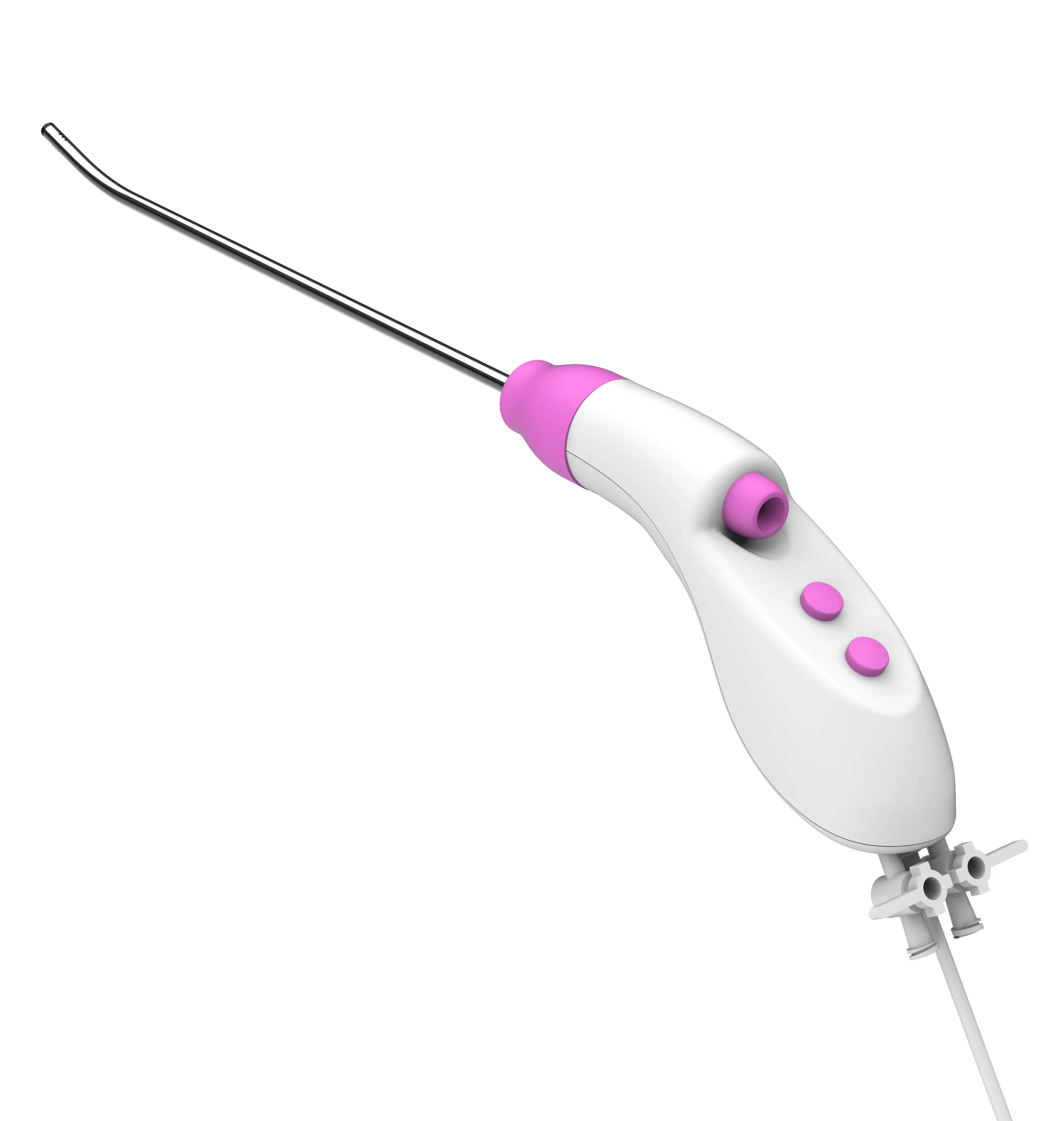 5,5 mm operationele wegwerphysteroscopieset / flexibele gynaecologie-hysteroscoop prijs / chirurgische hysteroscoop