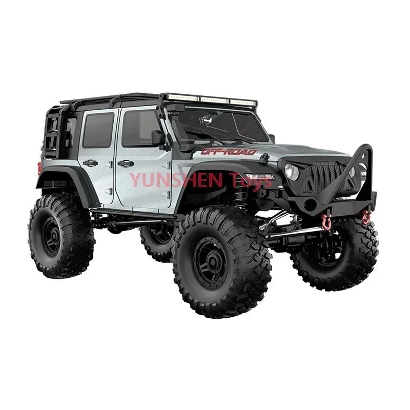 New Huangbo 1:10 R1011-r1014 Wrangler Full Size Remote Control Model Car High Speed Off Road Climbing Toy Car Hb Upgrade