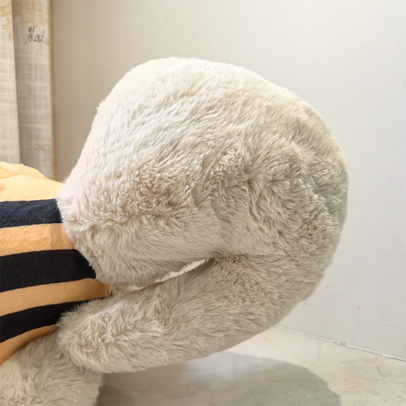 40x60cm Pokemon Arcanine Growlithe Plush Toy Anime Doll Cartoon Large Pokémon Plushie Kawaii Stuffed Gift for Kids Birthday Xmas