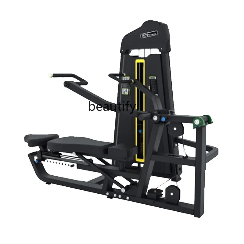A49 Chest push shoulder lift trainer dual-in-one sitting chest push back muscle exercise trainer commercial