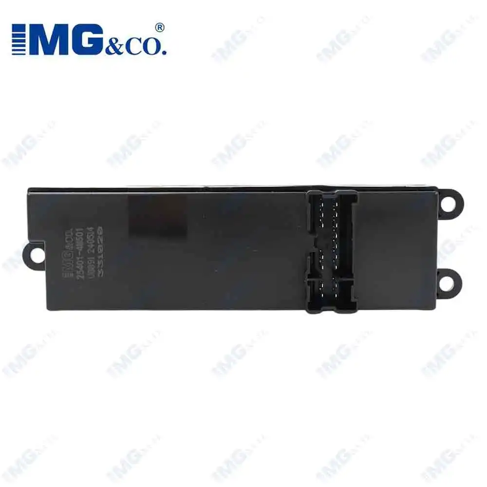 Fensterschalter für Nissan T30 Sentra 2000–2006, 15-poliger Master-Auto-Fensterheber-Steuerschalter 25401-VB000/25401-4M501