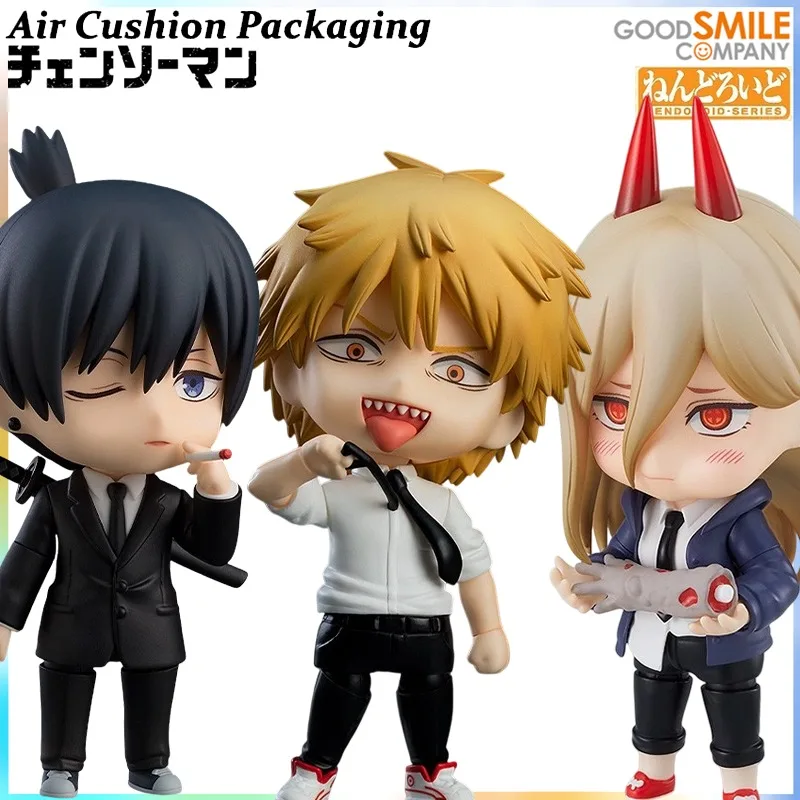 

GSC Genuine Nendoroid Series ‌Chainsaw Man Denji‌ Aki Hayakawa Power Blood Fiend Angel Devil Anime Action Figures Model Toys