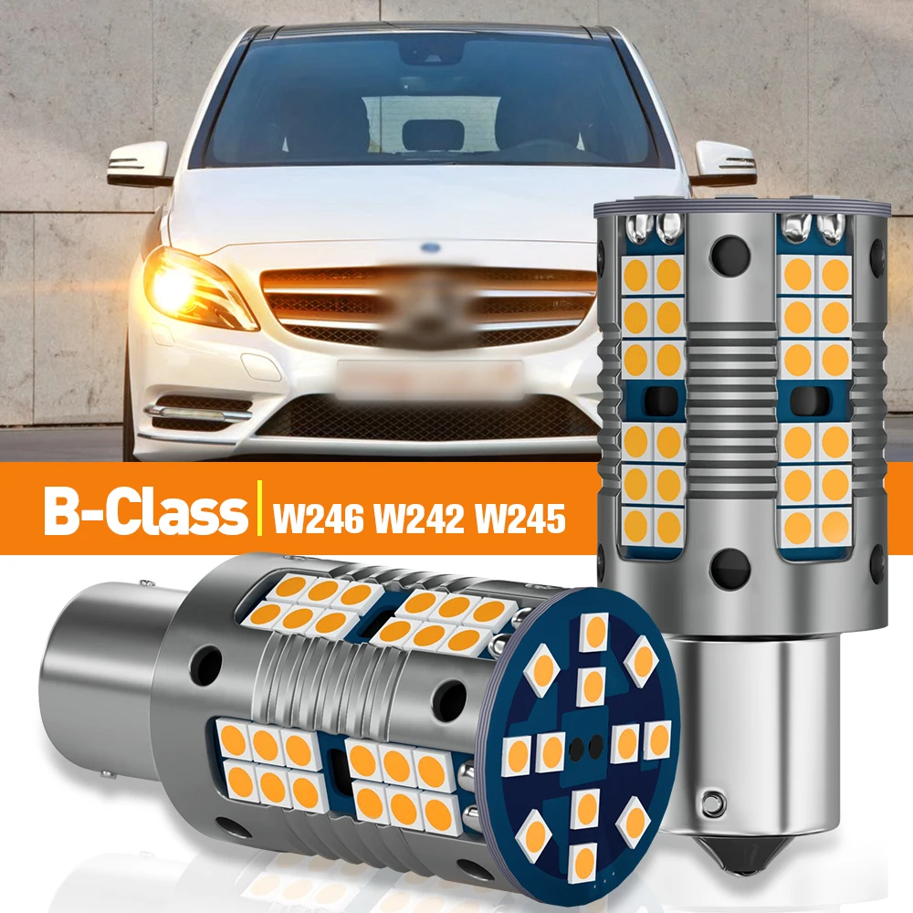 

2pcs LED Turn Signal Light For Mercedes Benz B Class W246 W242 W245 2005 2006 2010 2011 2012 2013 2014 Accessories Canbus Lamp