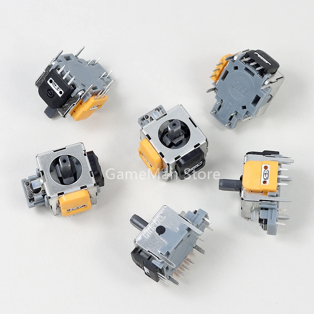 

100pcs Hall Electromagnetic Joysticks For XBOX360 Analog Sensor Thumb Sticks Hall Effect Joystick For Xbox 360 Controller