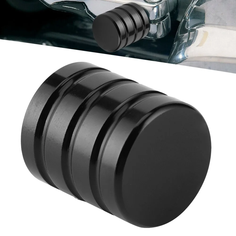 Aluminum Alloy Heel Shifter Lever Direct Fit Black Shifter Eliminator Cover CNC Machined Aluminum Shifter Cover