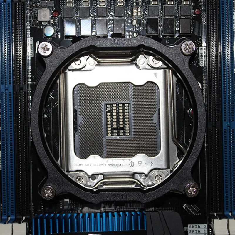 Desktop CPU Cooler Fan Bracket, Dissipador Base Titular para LGA 2011 Socket-br458