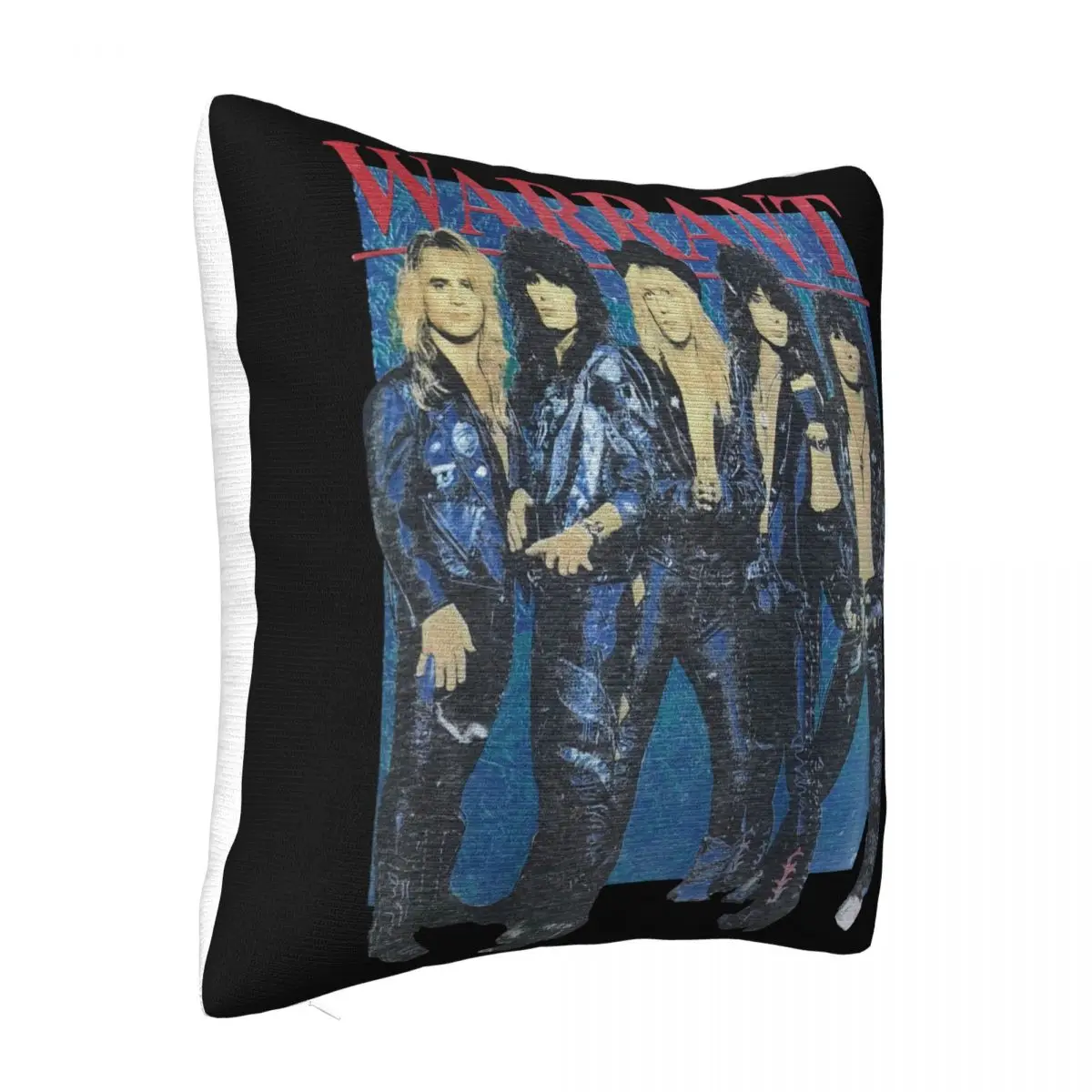 Vintage 80S Warrant Rock Band All Size S 4Xl P1095 Funny Anime New Vacation Popular Style Fitness New Brand Pillow Case