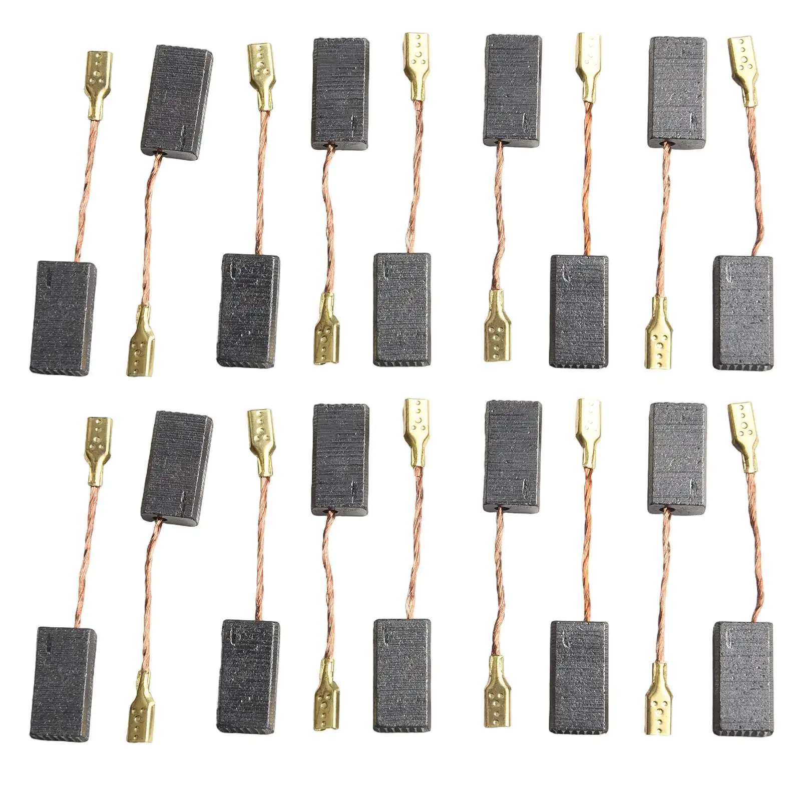 New Practical Carbon Brush Carbon Brush for Power 5mm X 8mm X 16mm. Brush Repairing Part Carbon Brushes Drill New