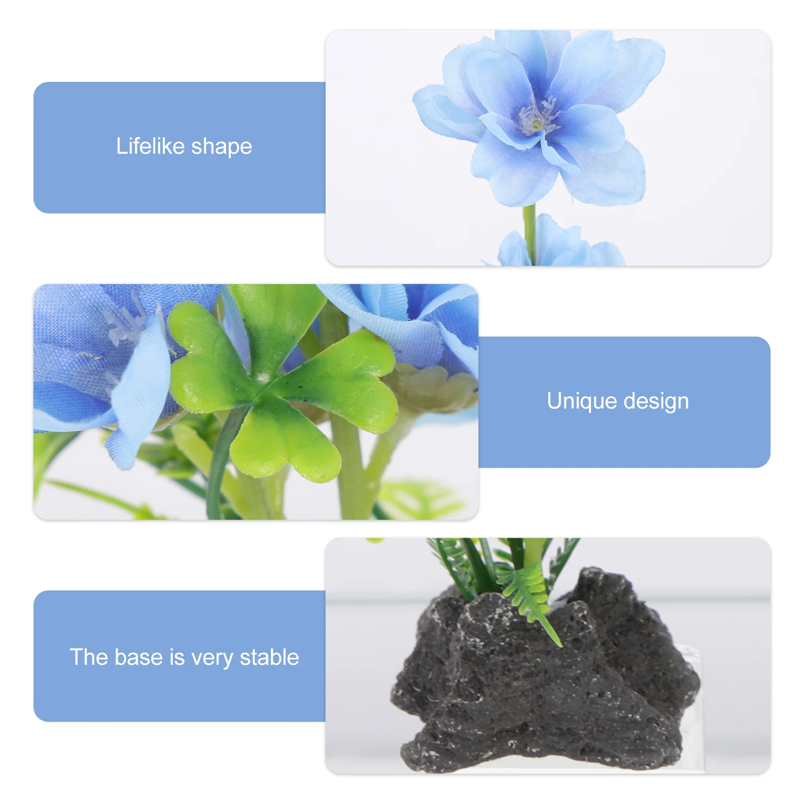 

Stable Sashimi Ornament Cold Decorative Artificial Flower Diy Bonsai Aquarium Flower Tableware Accessory Dish Plate Decoration
