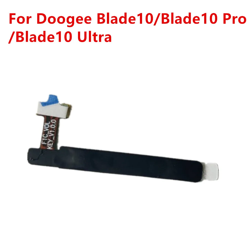 For Doogee Blade 10 Pro For Blade Ultra Cell Phone Side Volume Control FPC Cable Parts Flex Cable Repair