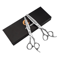Professional 6.0 Inch Hair Scissors Cutting Barber Hair Scissor Salon Thinning Shears Hairdressing Scissors