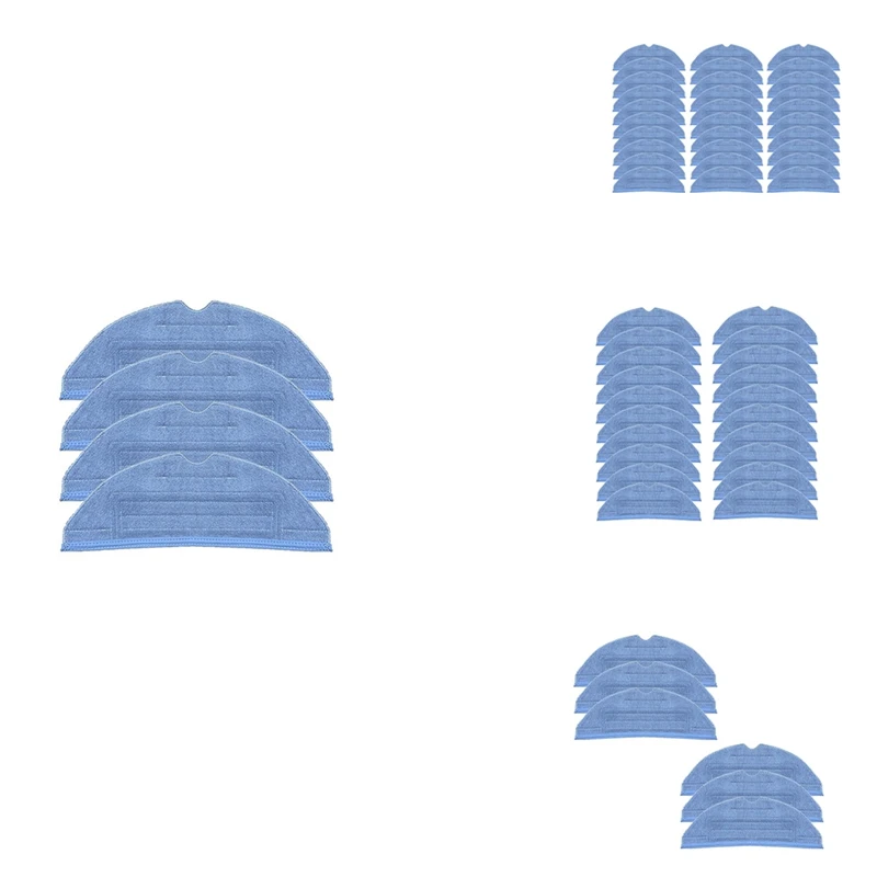 Promotion!Mop Cloths Accessroies For Xiaomi Vacuum Roborock S7plus T7S S7 S7 MAX S7 MAXV S70 S75 Mopping Cloth Spare Parts