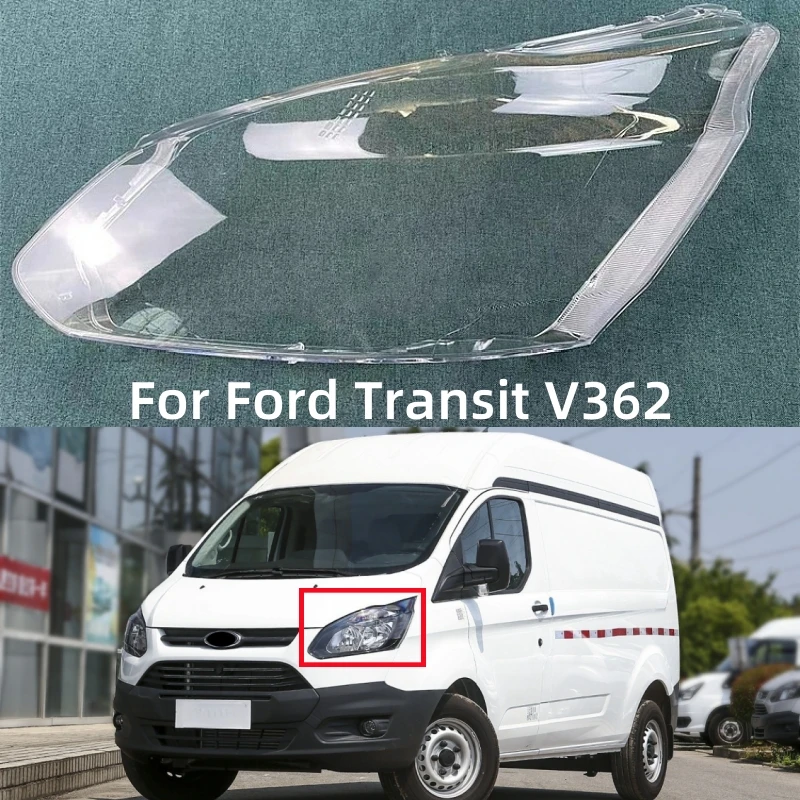 

Для Ford Transit V362 автомобильная передняя фара, крышка объектива, авто корпус, абажур, стеклянная крышка, крышка фары