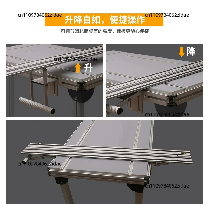 For New Double Layer Lifting Guide Rail Accessory for Circular Saw, Compatible with Makita Festool Woodworking DIY