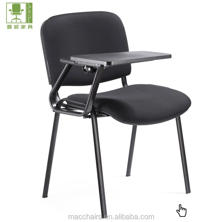 Chaise De Stade Student Chair Sillas/ISO/training/conference/fabric School  Office Chair With Writing Pad Chaise Bureau