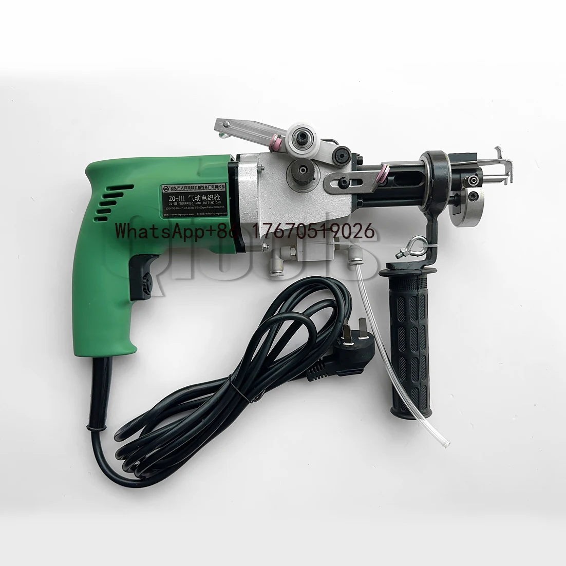 2026-ZQ-III Manufacturer's Good Quality Long Pile Cut Pile Tufting Machine Pneumatic Rug Tufting Embroidery Machine Textiles
