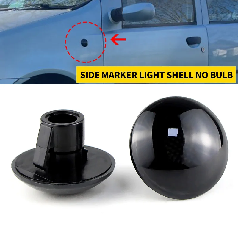 2Pcs For Land Range Rover L322 2002-2012 OEM# XGB500020 Turn Signal Light  Side Marker Lamp Left Right Car Accessories