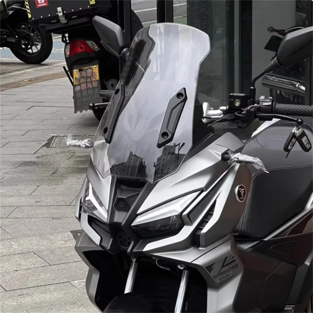 

For VOGE SR150S SR150 S windshield modification with raised front windshield protector and air guide plate Wind Deflectors